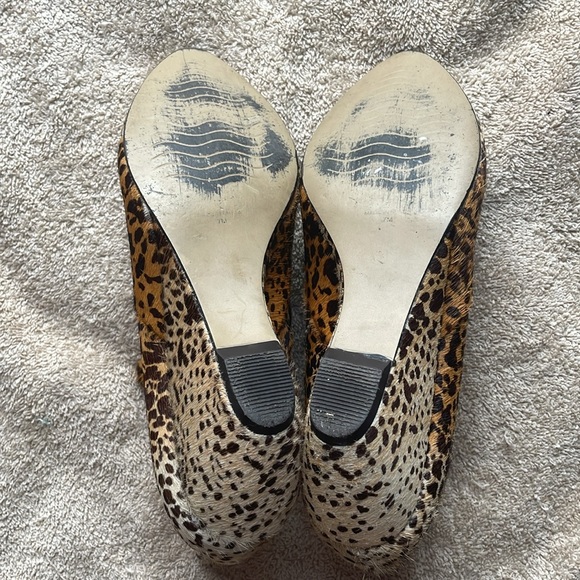 Matisse 7 Brown/Gold Leopard Bootie - Picture 5 of 8